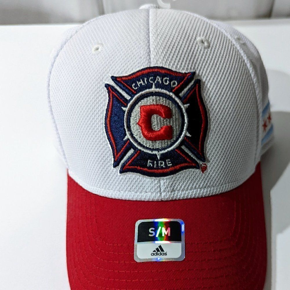 ‎BNWT!!! Adidas Chicago Fire Chicago Flag edition